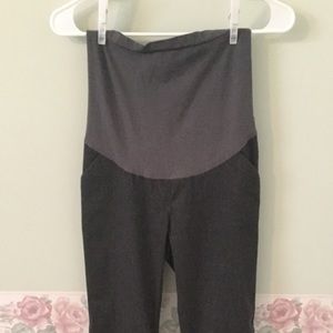 Motherhood Maternity grey pants
